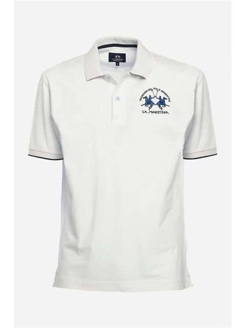 Polo da uomo regular fit - MiguelCarry Over LA MARTINA | CCMP11PK001/00001